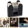 Nileole 6 Decks Automatic Card Shuffler, Battery-Operated for UNO,Phase10, Texas