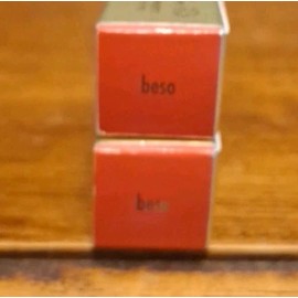 Stila 2x Stila Stay All Day Liquid Lipstick,  SHADE, baci  0.05 fl oz- NEW IN BOX