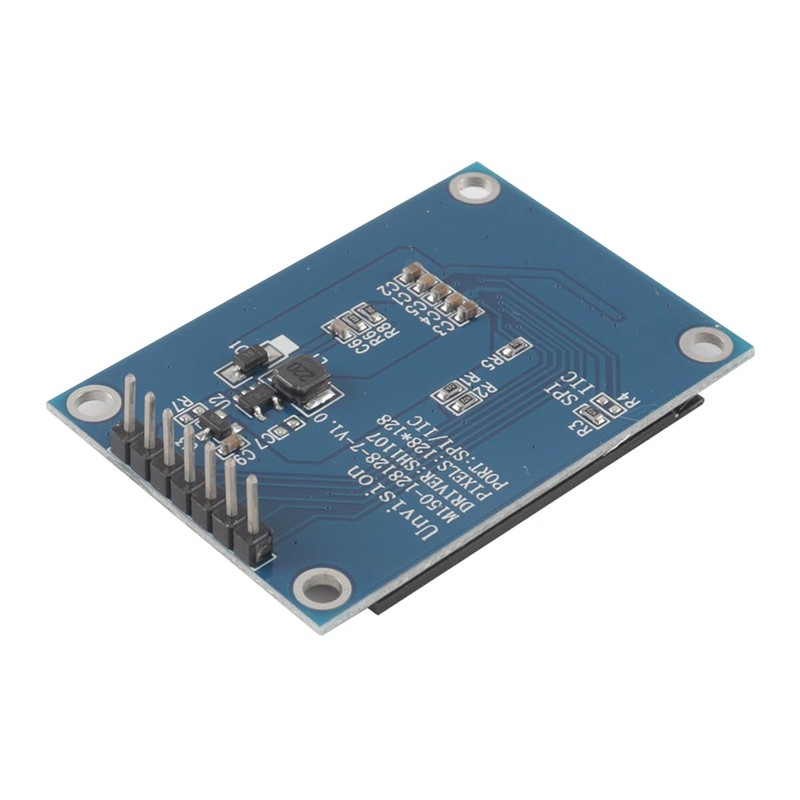 Hoite 1.5 Inch SH1107 OLED Display Module SPI 7 Pin
