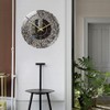 MagiDeal Religious Islamic Calligraphy Wall Clock for Living Room Decorative,