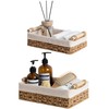 StorageWorks Bathroom Baskets for Organizing, Small Wicker Basket for Bathroom