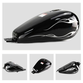 OUMURS New 3.4 gallons Fuel Gas Tank For Honda CMX250 Rebel CMX 250 1985-2016 86 06 07
