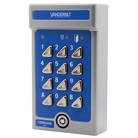 Bewator K42 Electric Keypad Grey