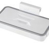 UPKOCH Door Back Garbage Bag Holder, Hanging Trash Bag Rack,