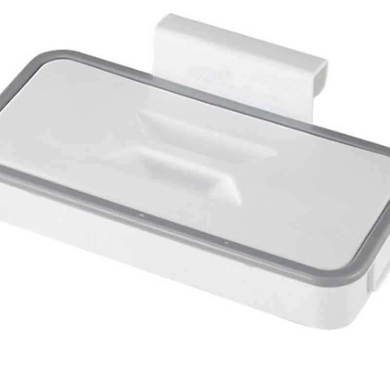 UPKOCH Door Back Garbage Bag Holder, Hanging Trash Bag Rack,