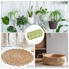 sourcing map 328 Feet Garden Twine, 2mm Craft Jute Twine