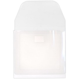 StoreSMART - Flash Drive Pocket - Peel & Stick with Resealable Flap - 50 Pack - TL10104FLASH50