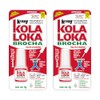 KOLA LOKA Kola Loka Pegamento Instant 5g Brocha Bltkrazy, Pack