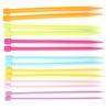 14 Pcs Knitting Needles Multicolour Portable 25cm Sweater Needle Plastic
