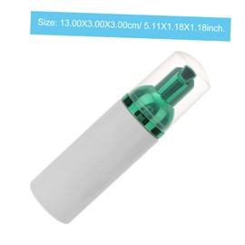 Healeved 60ml Portable Pump Bottles 10 Pack Refillable Dispenser Bottles for Foams Shampoo and Lotion Leakproof Design