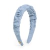 Lele Sadoughi Women's Kelly Ocean Weave Headband, Stone Blue, One