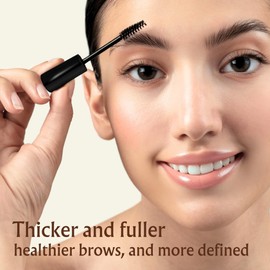 BodyJ4You Castor Oil Eyelashes Eyebrows DIY Cosmetics - 100% Pure Natural USDA Organic Cold Pressed - Hydrating Skin Hair Growth Oil Lashes Scalp - Non-GMO Hexane Free Unrefined - Glass Bottle 2 Fl Oz