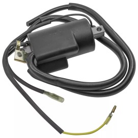 Caltric Ignition Coil for Kawasaki KZ440 1980 1981 1982 1983 Double Line