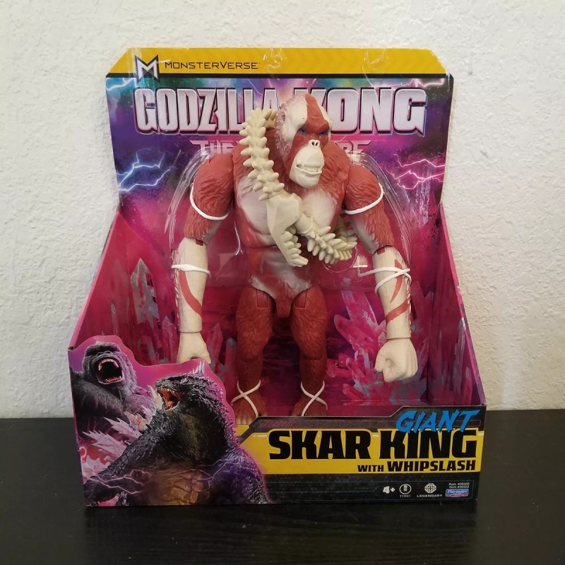 Playmates Toys Godzilla X Kong 11 Giant Skar King