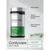 Horbäach | Cordyceps 2000 mg | 200 Cápsulas | Suplemento