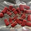 PENGLIN 20pcs Metallized Polypropylene Film Capacitors CBB22 630V 104J 0.1UF