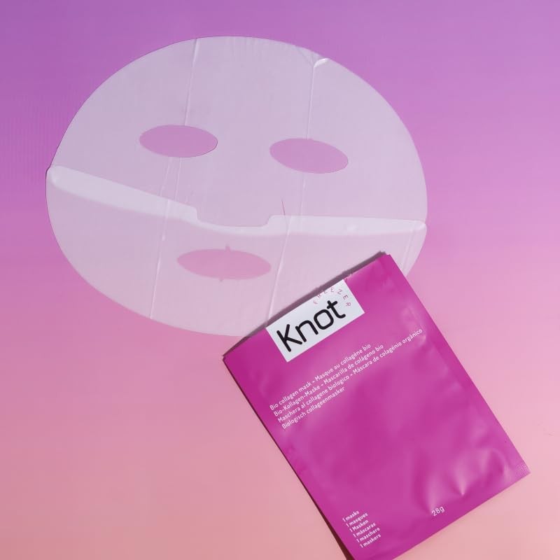 Organic Collagen Mask, 5 Collagen Masks