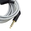 Headphone Cable with Volume Control Adjustable Gaming Headset Cable with