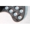 Berger (1) Berger RT-300 Metal Snow Guard (.297") Black Aluminum
