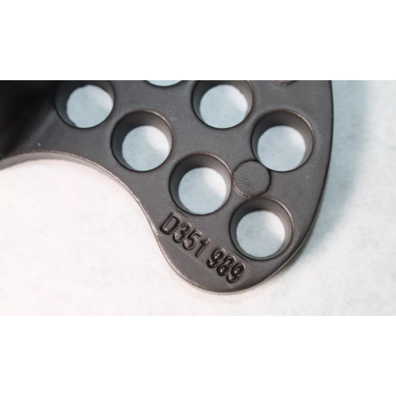 Berger (1) Berger RT-300 Metal Snow Guard (.297") Black Aluminum