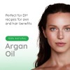 Aceite de argán puro (15 onzas) Utilizado para productos de