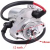 Fancy Scooters SSR 125cc SR125 AUTO, Dirtbike Electric Starter Motor-Bottom