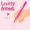 LEGAMI Lovely Friends Decorative Animal Gel Pen Removable and Recombinable