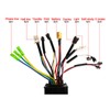 Electric Bike Conversion Kit 26A Controller S866 Display Panel 130X