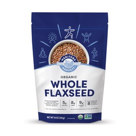 Manitoba Harvest Organic Whole Flaxseed, 10 oz