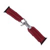 Paracord Watch Band Stylish Women Adjustable Hand Braided Watch Wristband