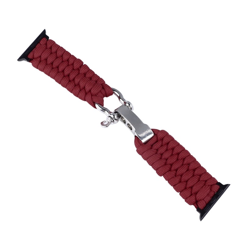 Paracord Watch Band Stylish Women Adjustable Hand Braided Watch Wristband