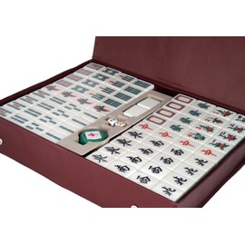 Asian Home Traditional Chinese Version Mahjong Game Set