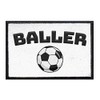Baller - Soccer Morale Patch | Hook and Loop Attach