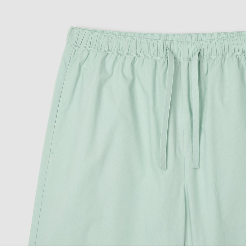 JAJU [JAJU] Men's 60s Cotton Line 5-Part Pajama Set_Mint