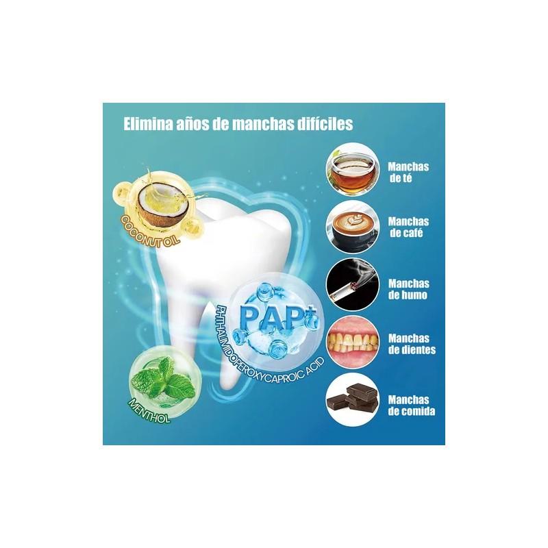 56 Tiras Blanqueadoras Dentales 9d White Higiene Bucal Alien