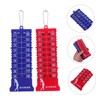SUPVOX 2pcs Portable Scoring Tracker Keyring Compact Beginner Friendly Golfing