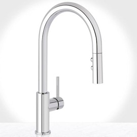 Miseno MNO191L Mia 1.8 GPM Pull Down Kitchen Faucet - Polished Chrome