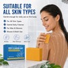 Turmeric Cleansing Soap Bar, Body Clarifying Oily Skin Bath Care