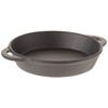 Old Mountain Pre-Seasoned Cast Iron Round 6 Inch Single Serve