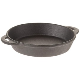 Old Mountain Pre-Seasoned Cast Iron Round 6 Inch Single Serve Dish