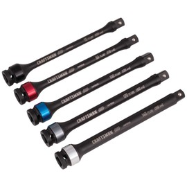 CRAFTSMAN Torque Extension, Automotive, 5-Piece Set (CMMT98356)