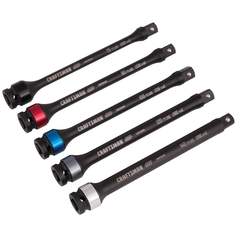 CRAFTSMAN Torque Extension, Automotive, 5-Piece Set (CMMT98356)