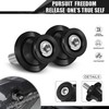 Motorcycle 8MM Swingarm Spools,M8 CNC Swingarm Spools Sliders Stand Fit