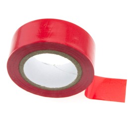 kenable PVC Electrical Wire Insulation/Insulating Tape 19mm x 8m Red [8 metres]