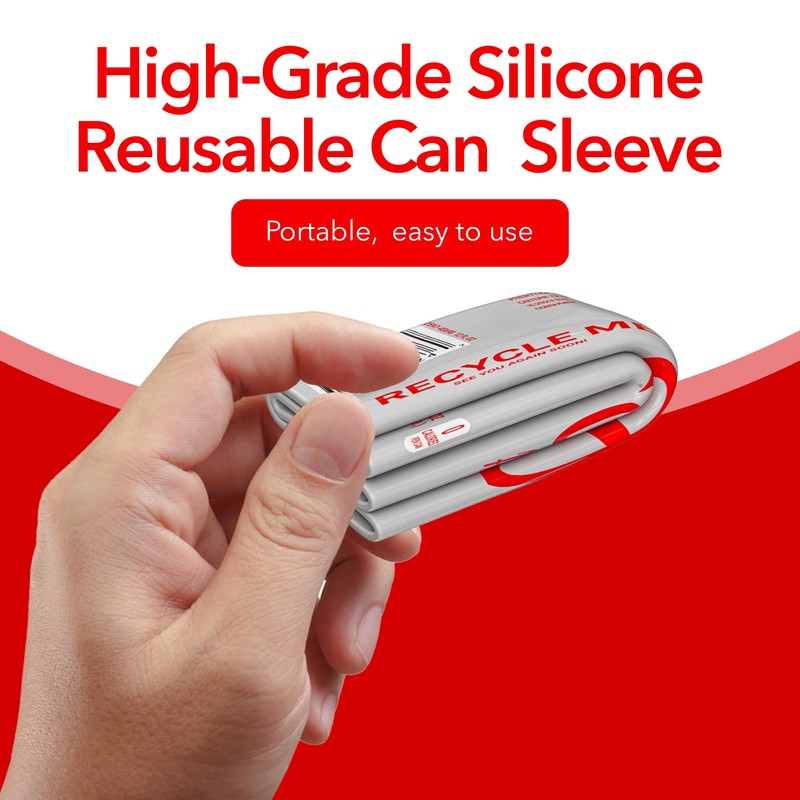 BeerSkin Skywin Silicone Can Cover (Diet) - 3 Pack, Silicone