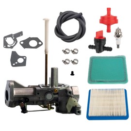 498298 Carburetor Compatible for Briggs & Stratton 495426 495951 492611 490533 692784 5 HP 112202 112231 112232 130202 133202 133212 134202 135202 137202 135212 Carb with 491588S Air Filter