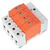 4P 20kA 420vAC House Surge Protective Low voltage Arrester Device