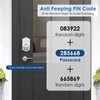 KANFOX KS3 Keyless Entry Door Lock Deadbolt with Keypad,Smart Locks