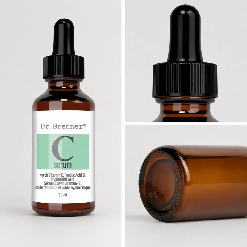 Sérum Facial Iluminador Glutatión Vitamina C Uso Diario 30g