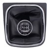 HouYeen 12mm 6 Speed Gear Shift Knob Lever Cover Stick
